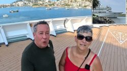 We ditched our small-town life to travel the world on a cruise… and the cost shocked us