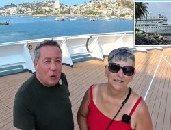 We ditched our small-town life to travel the world on a cruise… and the cost shocked us We ditched our small-town life to travel the world on a cruise… and the cost shocked us