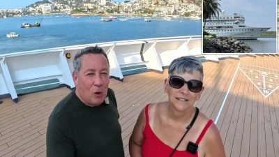 We ditched our small-town life to travel the world on a cruise… and the cost shocked us