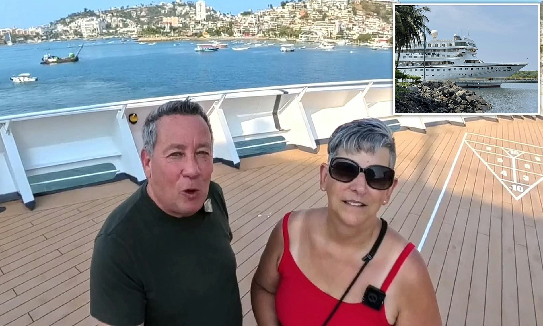 We ditched our small-town life to travel the world on a cruise… and the cost shocked us