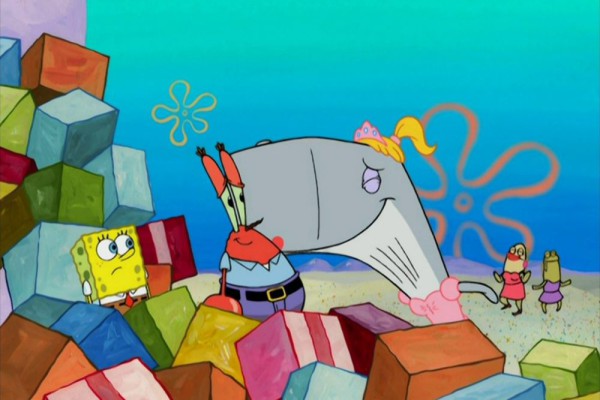 3 Bukti Tuan Krabs Pernah Setia dan Murah Hati