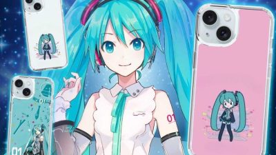 Hatsune Miku Ekspansi Global dengan Peluncuran Kasus HP dan Aksesori Teknologi Terbaru untuk Penggemar Vocaloid