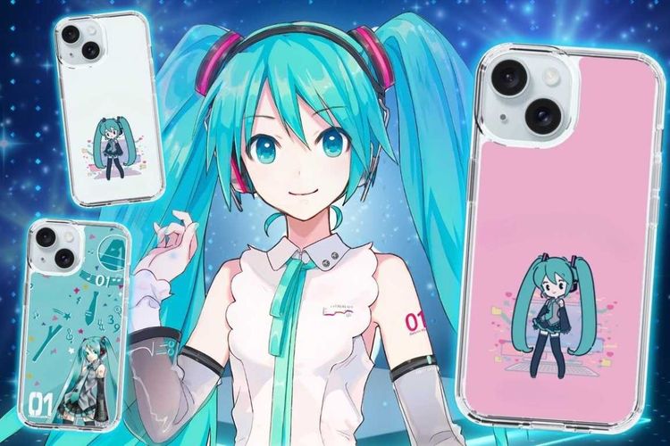 Hatsune Miku Ekspansi Global dengan Peluncuran Kasus HP dan Aksesori Teknologi Terbaru untuk Penggemar Vocaloid