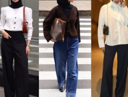 7 Inspirasi OOTD Pakai Celana untuk Tampil Stylish ala Ratu Anditya
