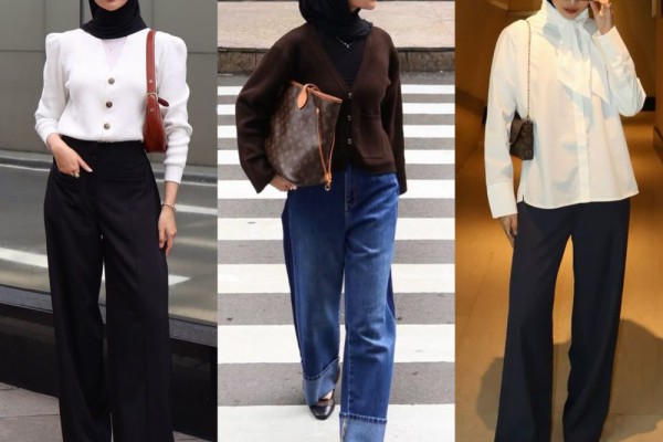 7 Inspirasi OOTD Pakai Celana untuk Tampil Stylish ala Ratu Anditya