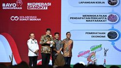 6.110 Koperasi “Merah Putih”: Jejak Kolaborasi Ekonomi yang Menghubungkan Sumatera Utara