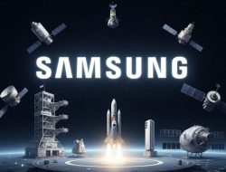 Samsung Mentok di Bumi, Siap Ekspansi ke Luar Angkasa dengan Teknologi Antariksa