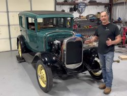 Surprisingly Simple: Converting This Ford Model A to an Electric Vehicle Surprisingly Simple: Converting This Ford Model A to an Electric Vehicle