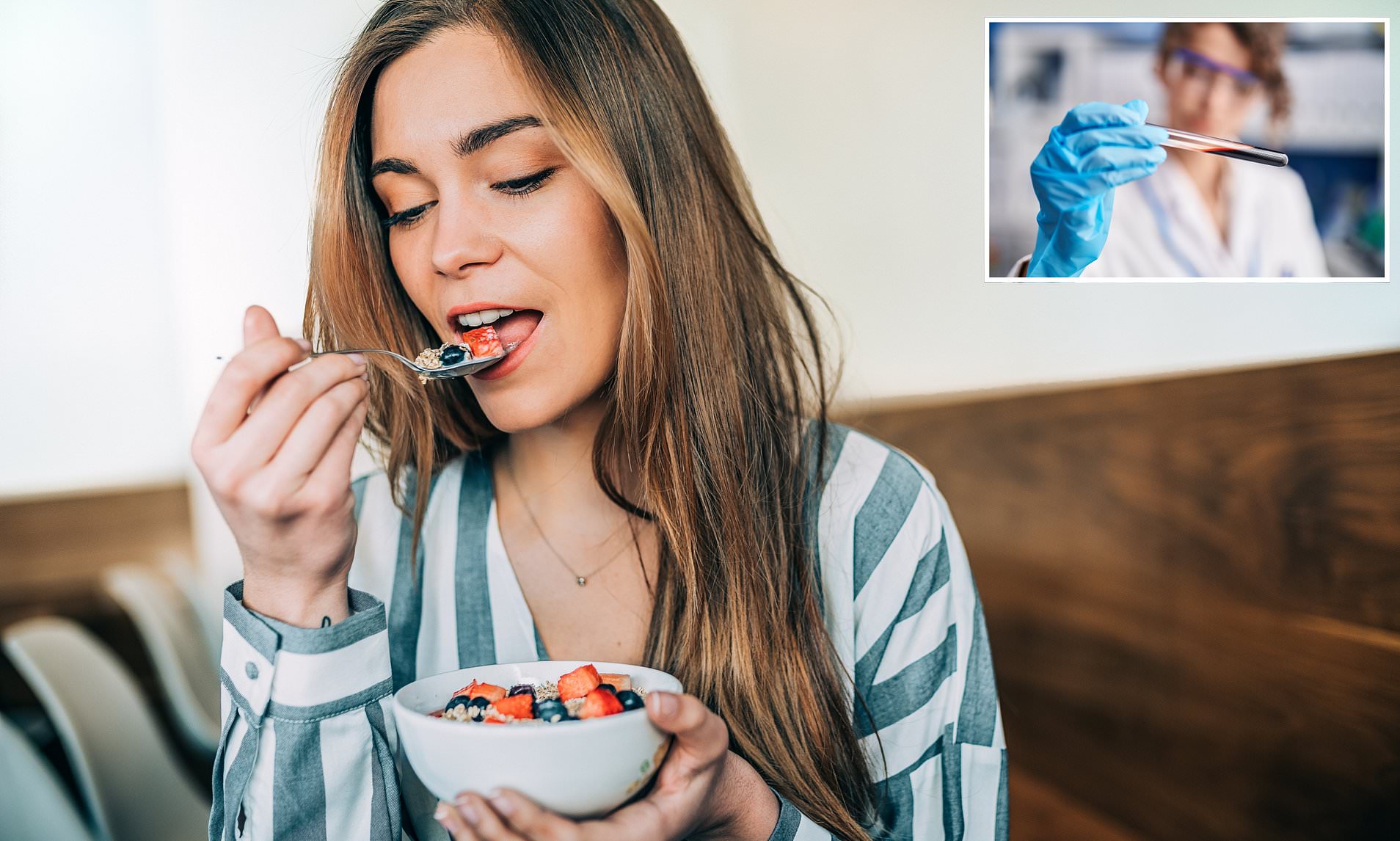 Scientists Unveil Food That Fights Cancer-Causing Forever Chemicals