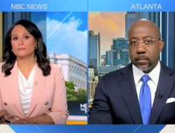 Warnock Evades NBC Host’s Query on Biden’s Early Dropout Controversy Warnock Evades NBC Host’s Query on Biden’s Early Dropout Controversy