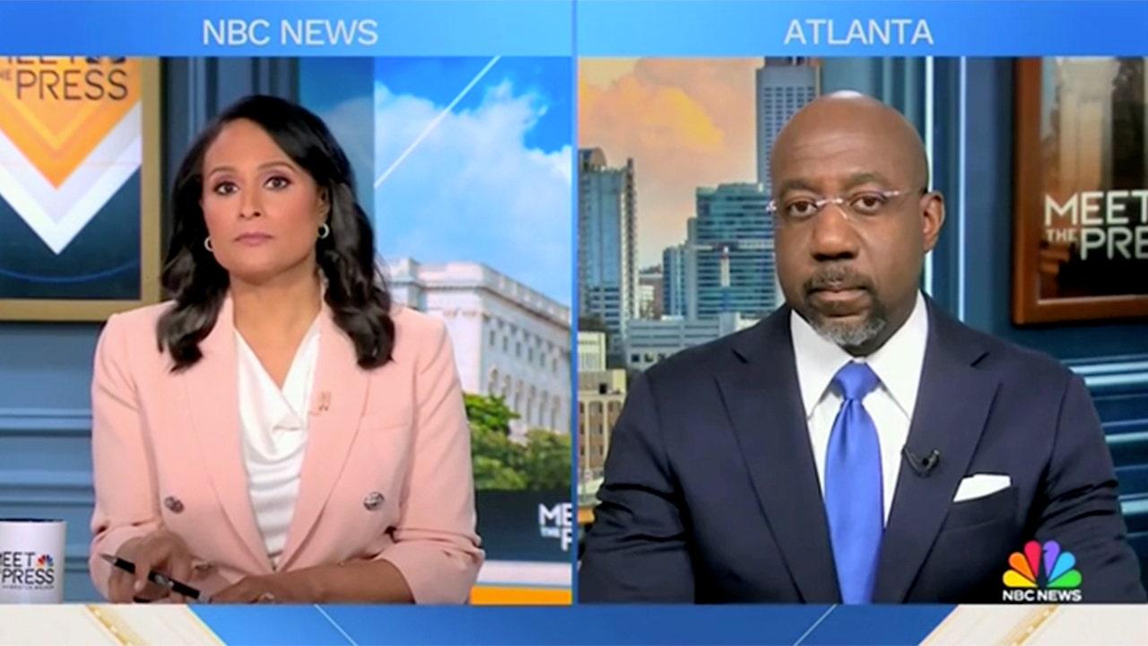 Warnock Evades NBC Host’s Query on Biden’s Early Dropout Controversy