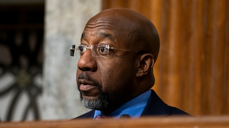 Warnock Sidesteps Query on Biden’s 2024 Dropout: “It’s All Over”