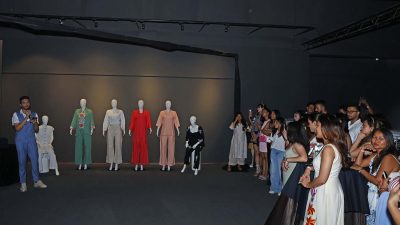 Vardaan Devkota Unveils ‘SORELLE’: A Sustainable Ode to Women’s Elegance