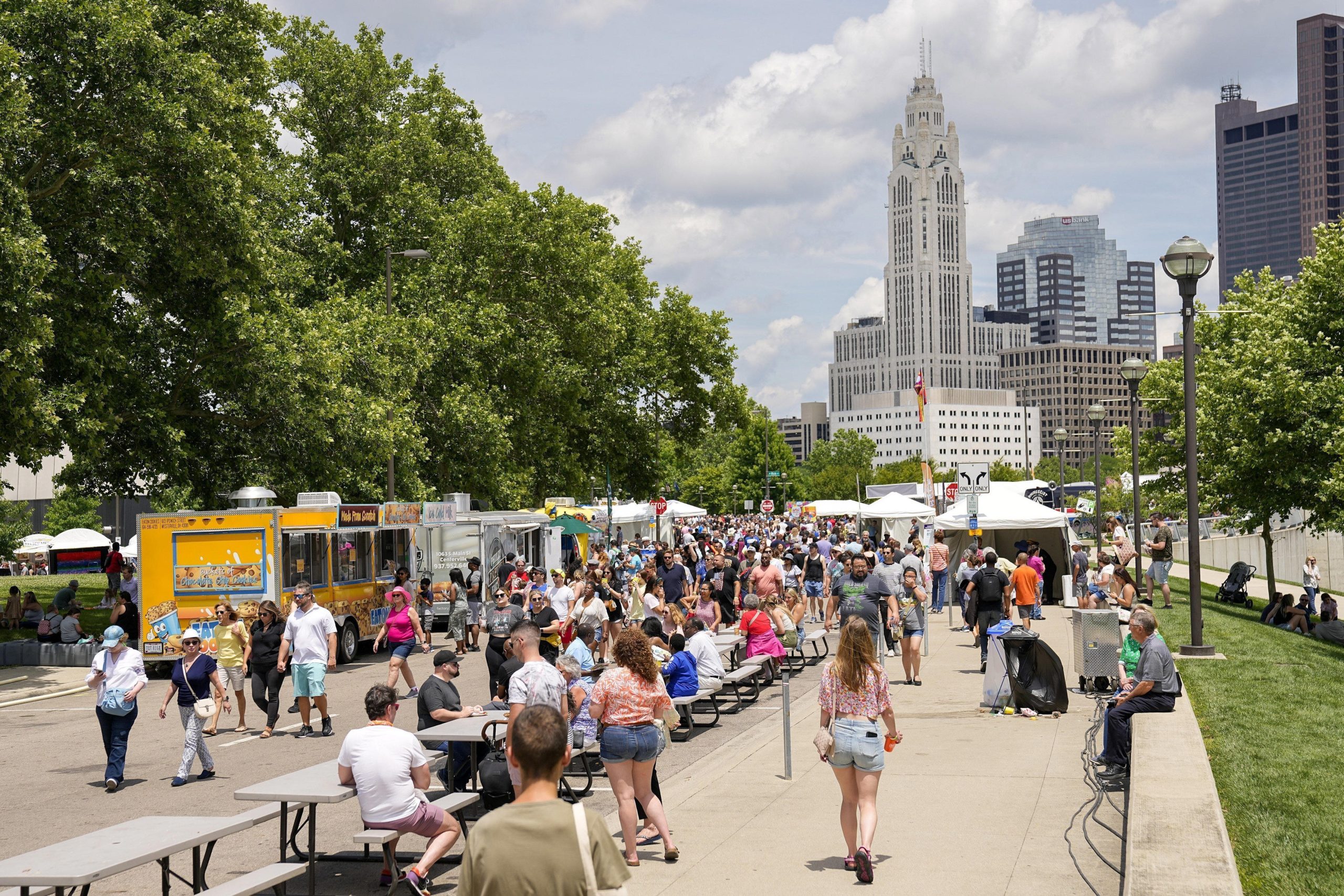 Columbus Arts Festival Launches with Exhibits and Entertainment at Scioto Mile