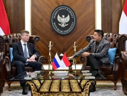 Seskab Teddy Sambut Dubes Rusia, Kedutaan Penuh Keakraban dan Diplomasi Seskab Teddy Sambut Dubes Rusia, Kedutaan Penuh Keakraban dan Diplomasi