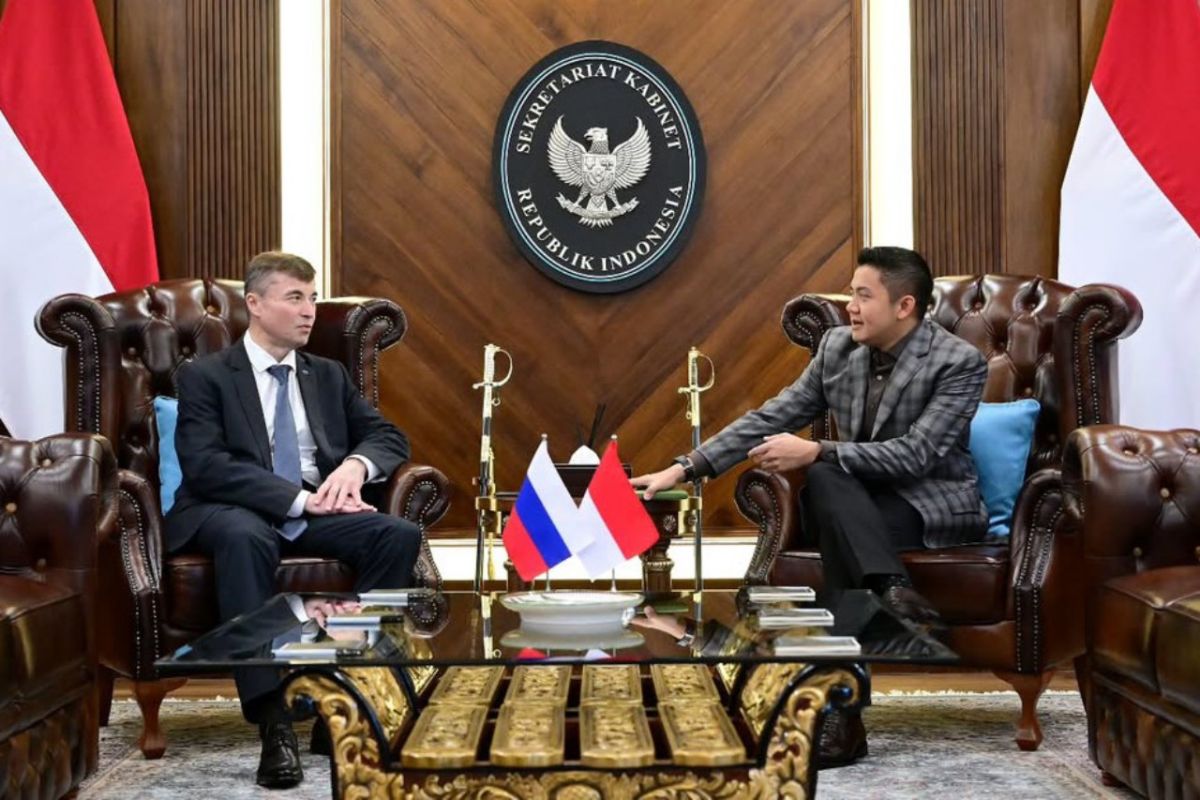 Seskab Teddy Sambut Dubes Rusia, Kedutaan Penuh Keakraban dan Diplomasi
