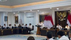 Prabowo Kumpul dengan Menteri, Bahas Pangan dan Diskon Tarif