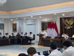 Prabowo Kumpul dengan Menteri, Bahas Pangan dan Diskon Tarif Prabowo Kumpul dengan Menteri, Bahas Pangan dan Diskon Tarif