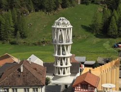 Swiss Skyscraper: World’s Tallest 3D-Printed Building Unveiled Swiss Skyscraper: World’s Tallest 3D-Printed Building Unveiled