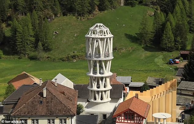 Swiss Skyscraper: World’s Tallest 3D-Printed Building Unveiled
