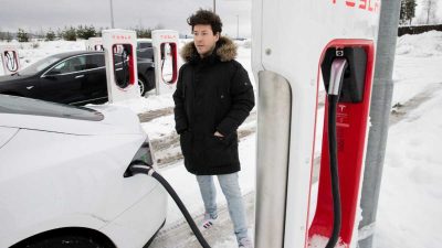 Tesla Stalls Across Europe as Sales Surge in Norway