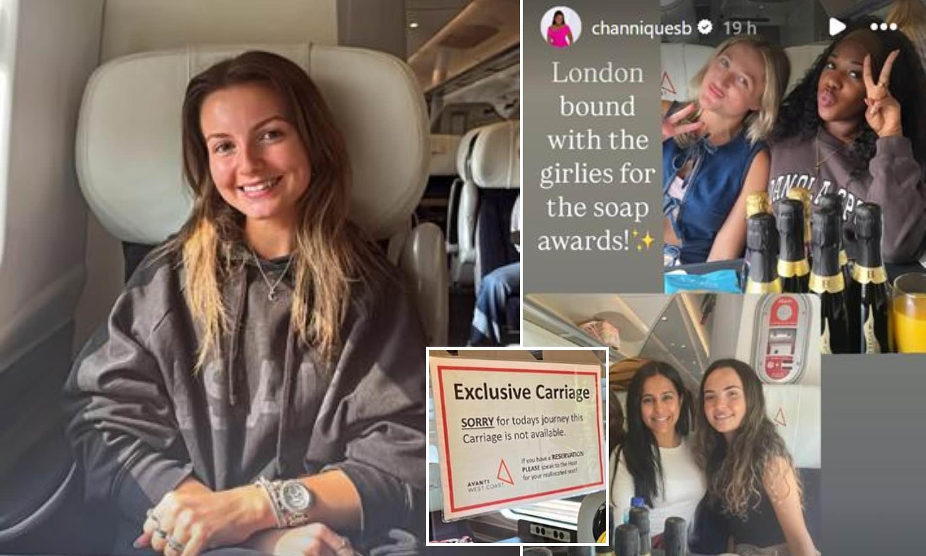 Disabled Passenger Forced to Relocate as Coronation Street Stars Claim Private Carriage