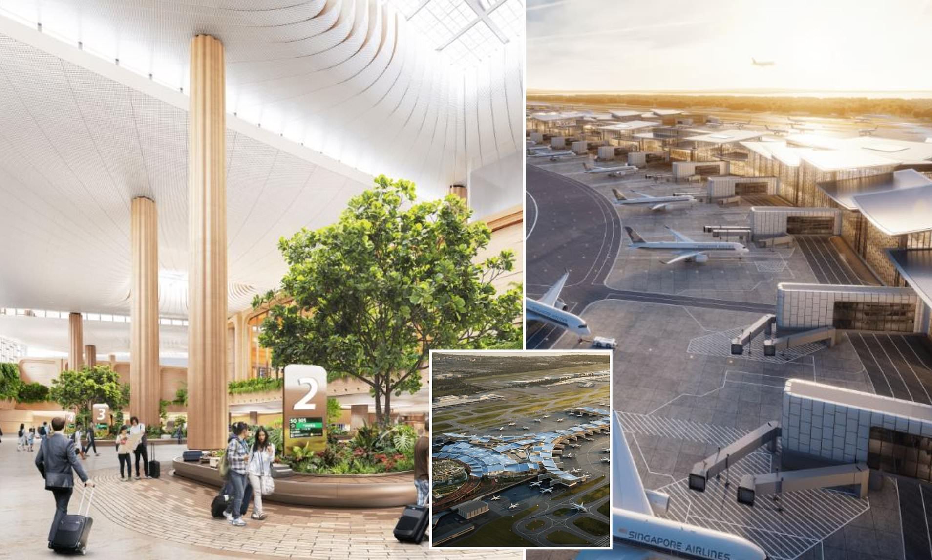 World’s Busiest Airport Unveils £7 Billion Mega Terminal for 50 Million More Travelers