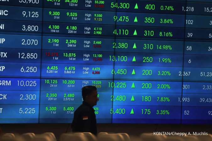 Asing Masif Membeli Saham-Saham Ini Seiring IHSG Tutup di Zona Hijau Kemarin