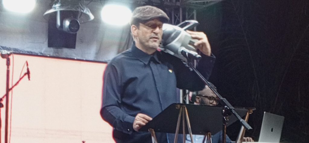 German Ambassador Bid Farewell with Poetic Ode to “Burger Highlife”