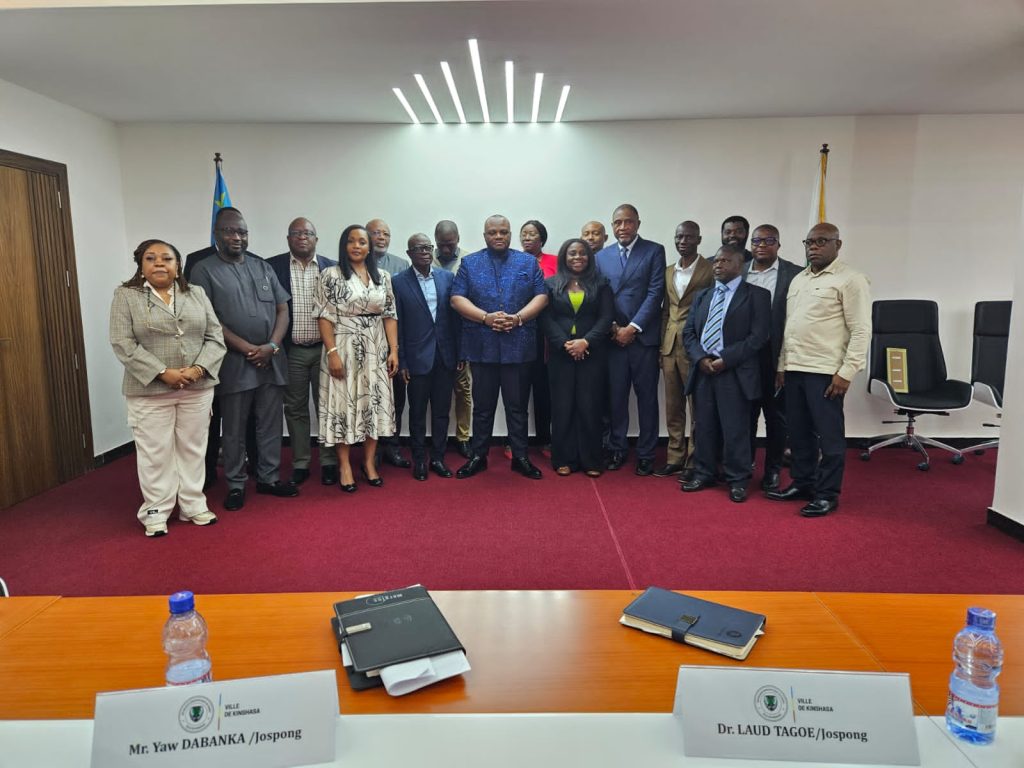 Jospong Group Partners with Kinshasa to Transform Waste Management