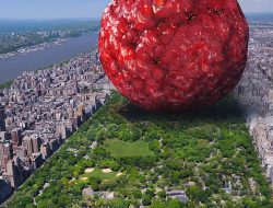 Scientist Unveils Surprisingly Small Meatball Made From Entire Human Race