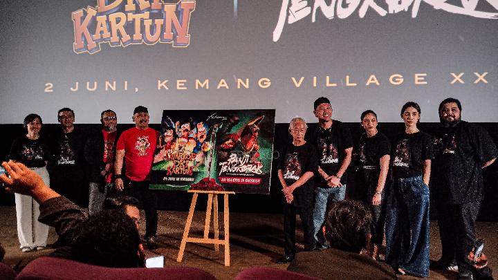 Warkop DKI Kartun: Suara-Suara Legendaris dan Sajian Seru