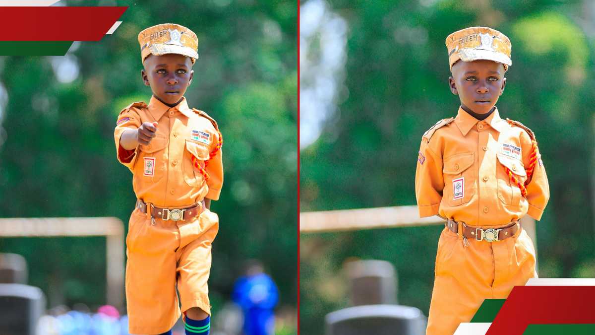 Uasin Gishu: Well-Wishers Clear Talented Boy Scout’s School Fees Arrears