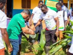 ASA Pledges Environmental Commitment with Tree Planting at Bekwai’s Wesley High School