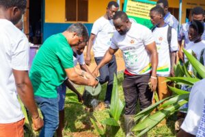 ASA Pledges Environmental Commitment with Tree Planting at Bekwai’s Wesley High School