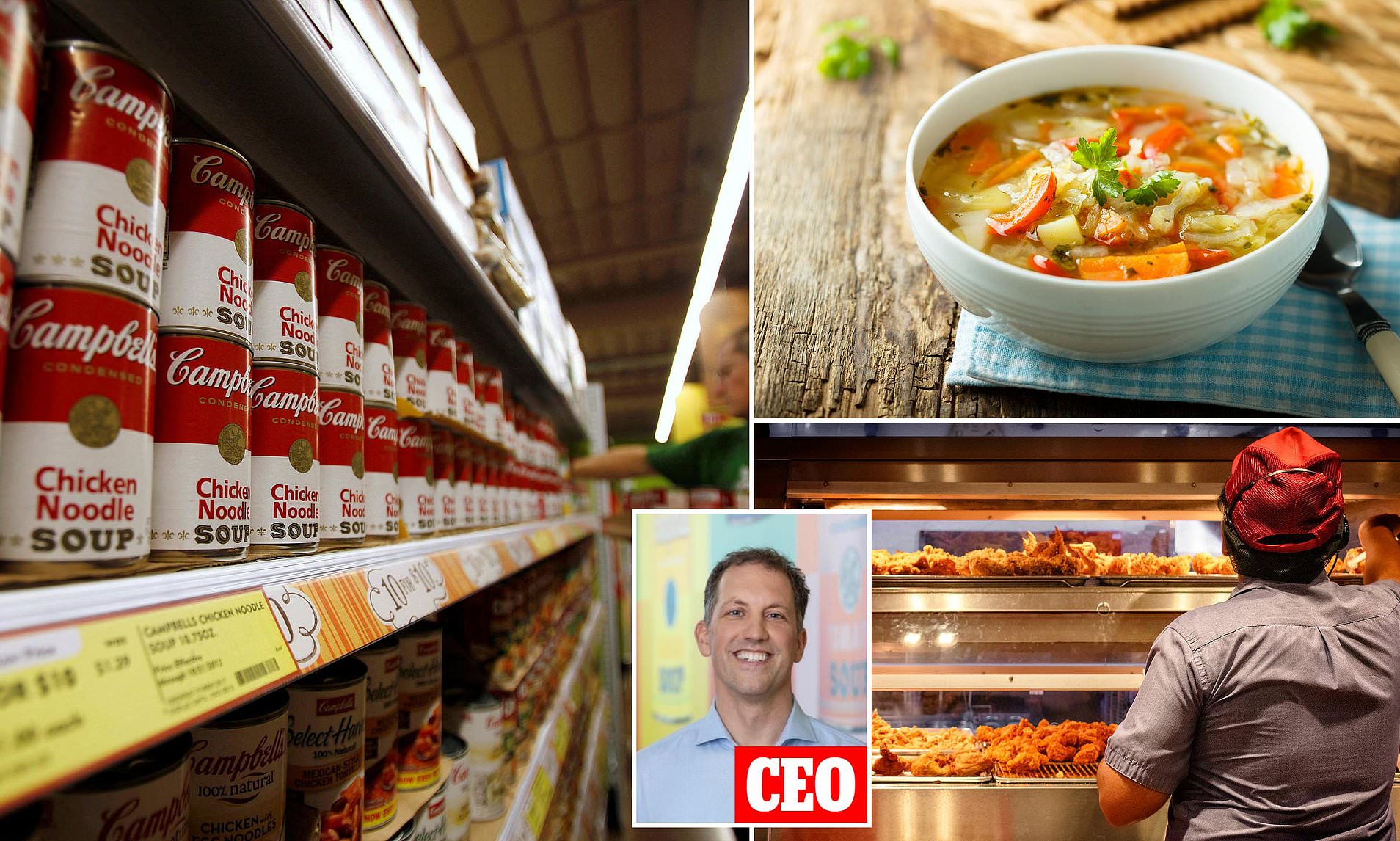 Campbell’s Soars with Record Sales, But It Spells Trouble for U.S. Chain Restaurants