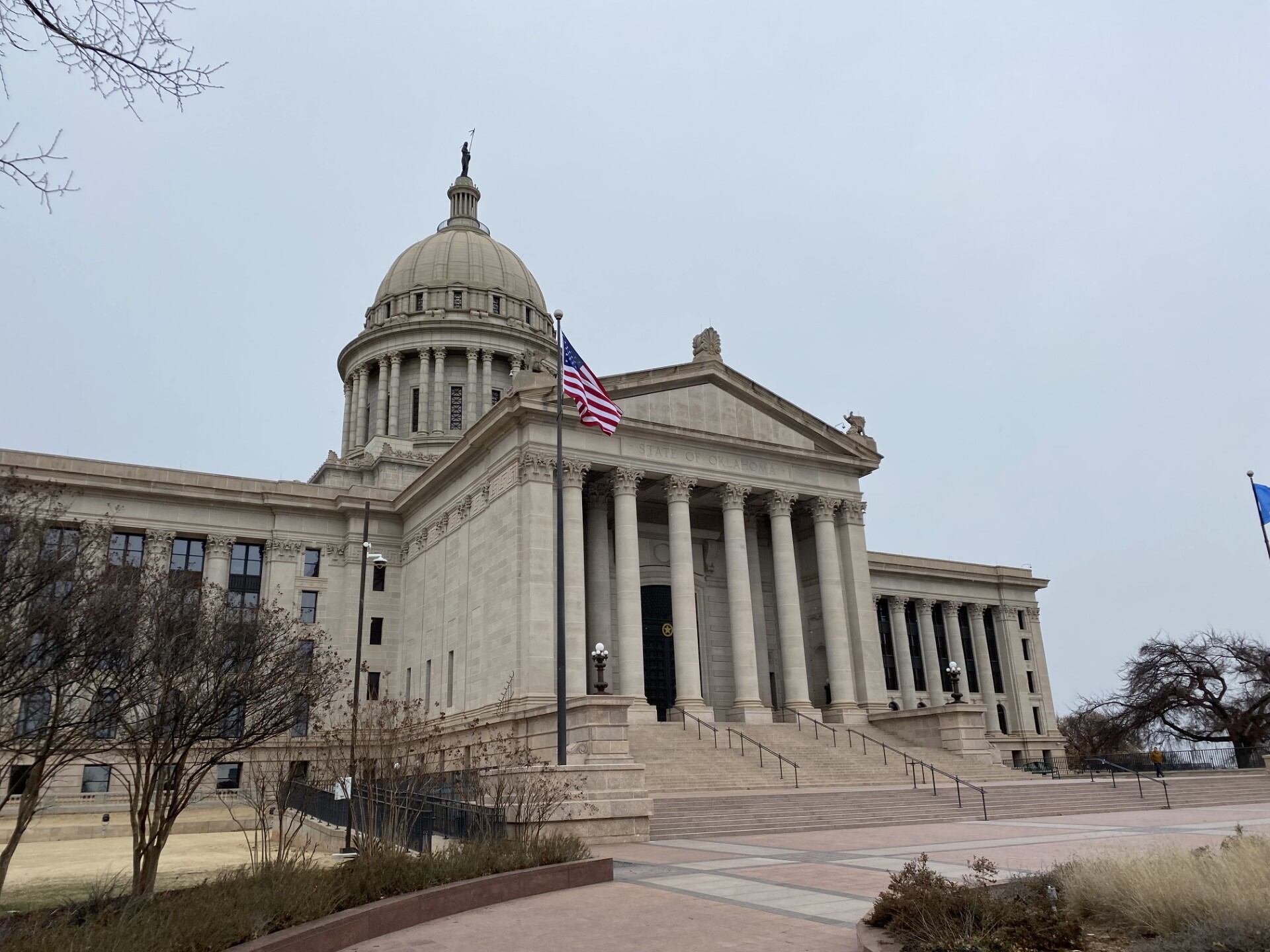 Governor Stitt Signs  Million Bill to Boost County Roads and Bridges