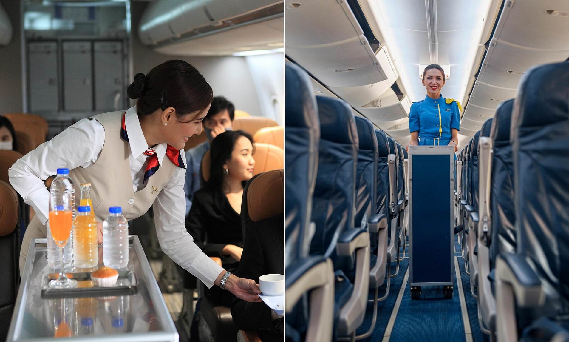 Flight Attendant Exposes the Worst Drink to Serve Mid-Air