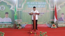 Wabup Hadir di Acara Pelantikan PD DMI Asahan 2024-2029