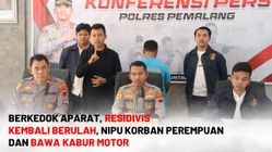 Video: Dibalik Seragam Kepolisian, Pelaku Kejahatan Kembali Beraksi, Menipu dan Mencuri Motor Wanita