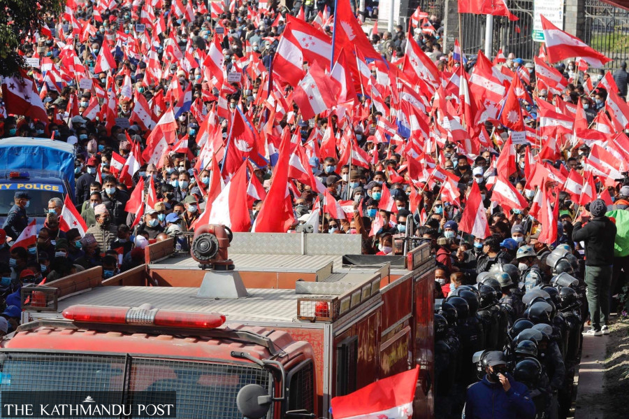 Congress to Rally Nationwide in Defense of the Republic