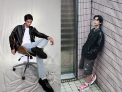 7 Inspirasi Styling Jaket Leather dari Aktor Bright Vachirawit: Gaya Rebel yang Mewah!