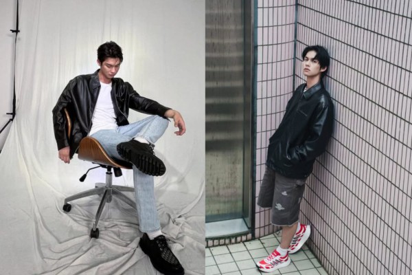 7 Inspirasi Styling Jaket Leather dari Aktor Bright Vachirawit: Gaya Rebel yang Mewah!