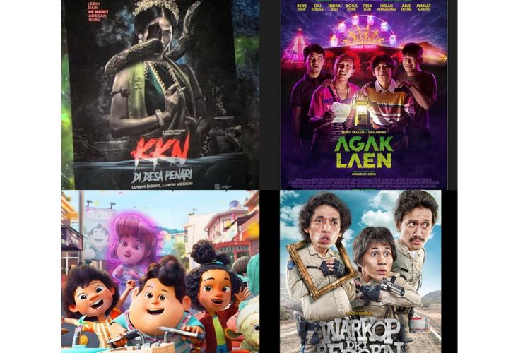 5 Film Indonesia Paling Laris Sepanjang Masa