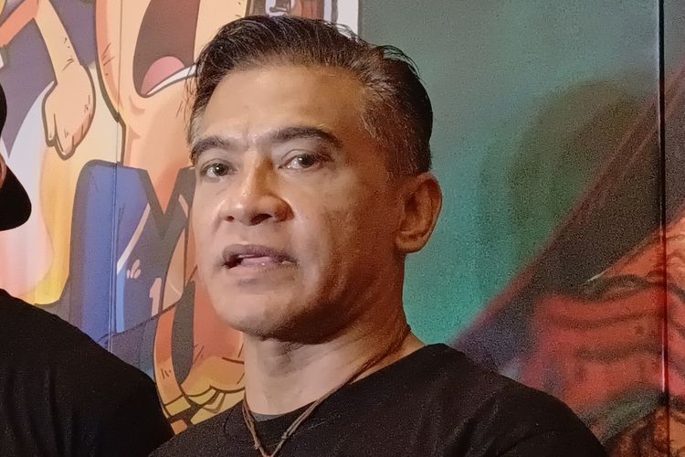 Donny Damara Alami Kesusahan dengan Pita Suara saat Perekaman Film Animasi Panji Tengkorak