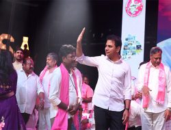 KTR Celebrates Telangana State Formation Day and BRS Silver Jubilee in the US KTR Celebrates Telangana State Formation Day and BRS Silver Jubilee in the US