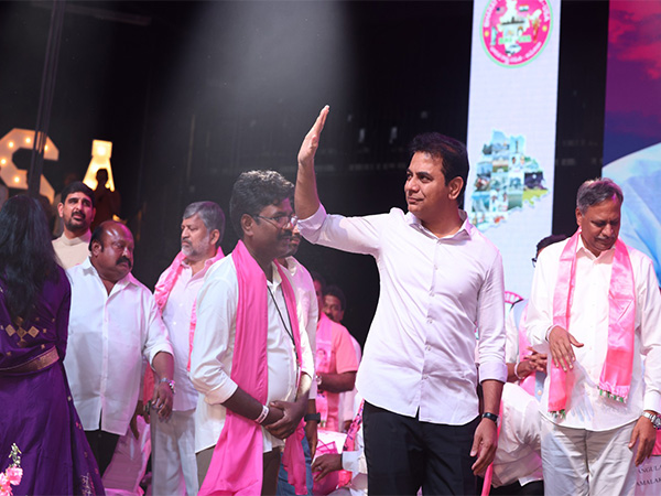 KTR Celebrates Telangana State Formation Day and BRS Silver Jubilee in the US
