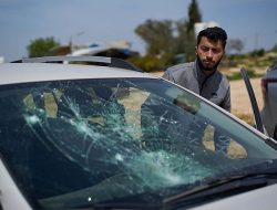 Israeli Soldiers Block Access to West Bank Villages in Tour Organized by ‘No Other Land’ Oscar Winners