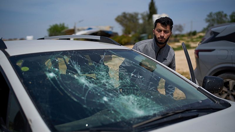 Israeli Soldiers Block Access to West Bank Villages in Tour Organized by ‘No Other Land’ Oscar Winners