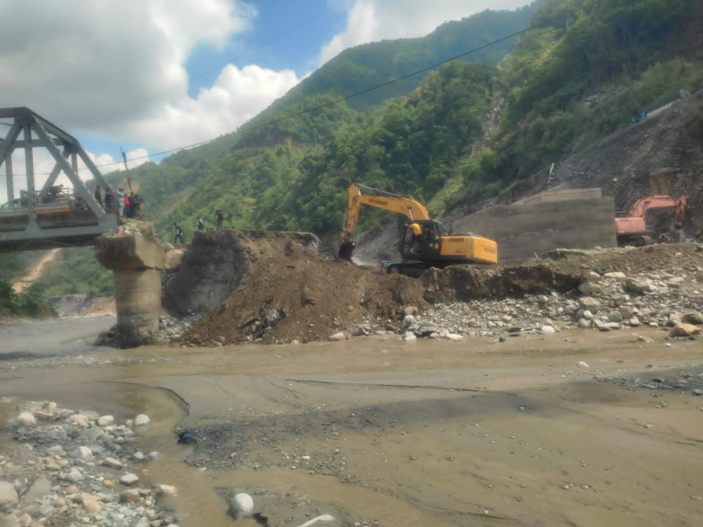 Kanti Lokpath to Shut Down for Four Days as Bailey Bridge Installation Begins